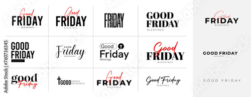 Good Friday Peace of Holy Week Social Media Post, Web Banner, Status, Story