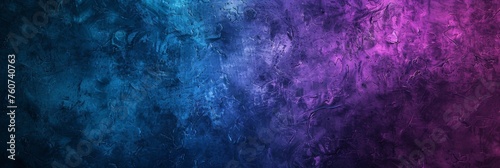 Grunge Background Texture in the Colors Blue and Purple created with Generative AI Technology photo