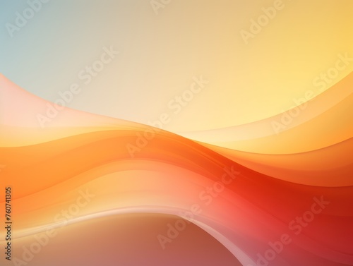 Orange and yellow ombre background, in the style of delicate lines, shaped canvas