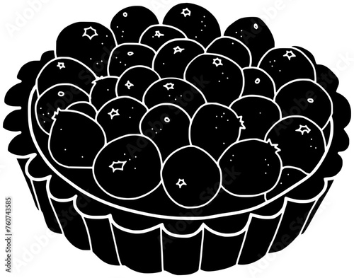 pie illustration slice silhouette cake logo food icon dessert outline pi sweet piece day pastry delicious blueberry cream fruit shape berry bakery baked for vector graphic background
