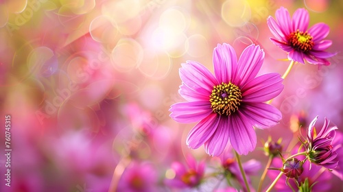 A wonderful flower on background, a sight of pure beauty. Colorful and vibrant, it's a beautiful natural sight.
