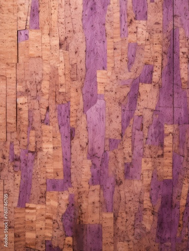 Purple cork wallpaper texture  cork background