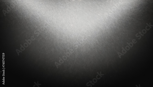 black and white background with gradient colors of gray in spotlight design with dark border and faint texture