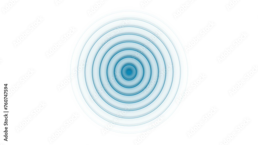Radio waves signal technology illustration. Radio waves signal technology illustration.