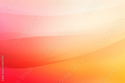 Red and yellow ombre background, in the style of delicate lines, shaped canvas