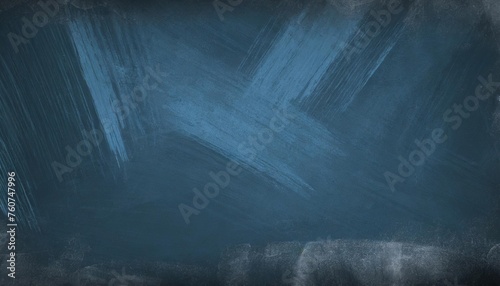 dark blue cement and overlay on chalkboard background