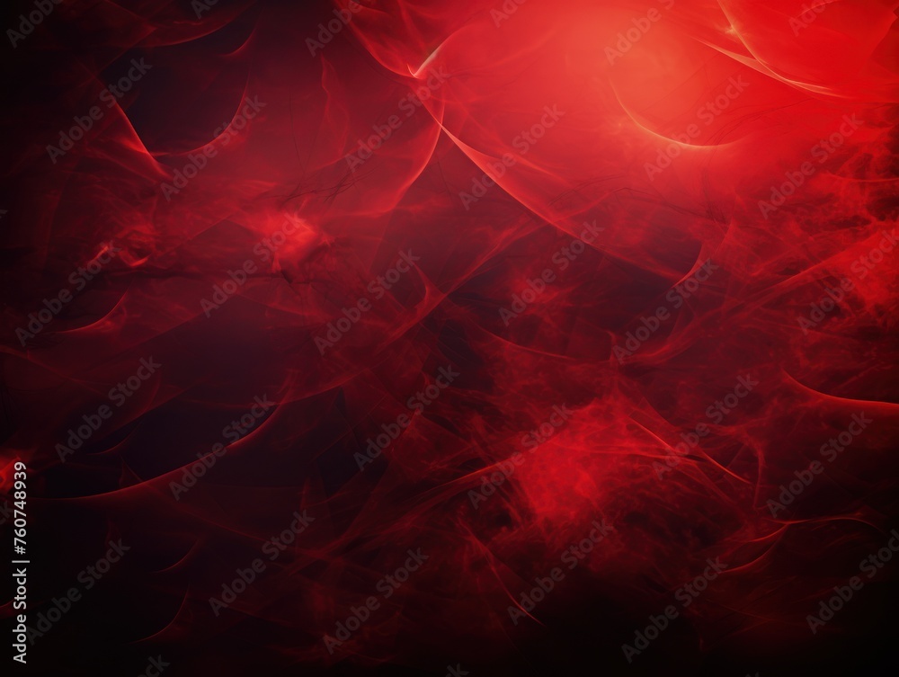 Red ghost web background image
