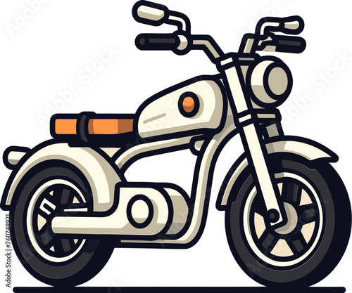 Motorcycle Stunt Rider Vector