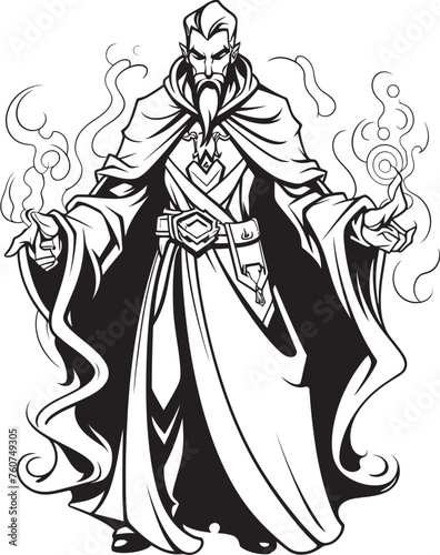 Avarice Abjurations Mercenary Vector Logo Greeds Sorcery Iconic Adamantine Emblem