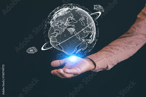 Internet of Things, Internet of Things, devices and network-based connection concepts, with the cloud as the center, integrate network and device connection to facilitate communication.