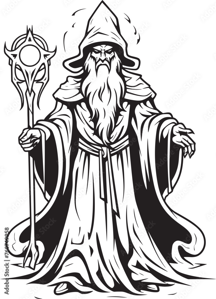 Adamantine Avarice Symbolic Vector Design Avaricious Alchemy Vector Emblem of Sorcery