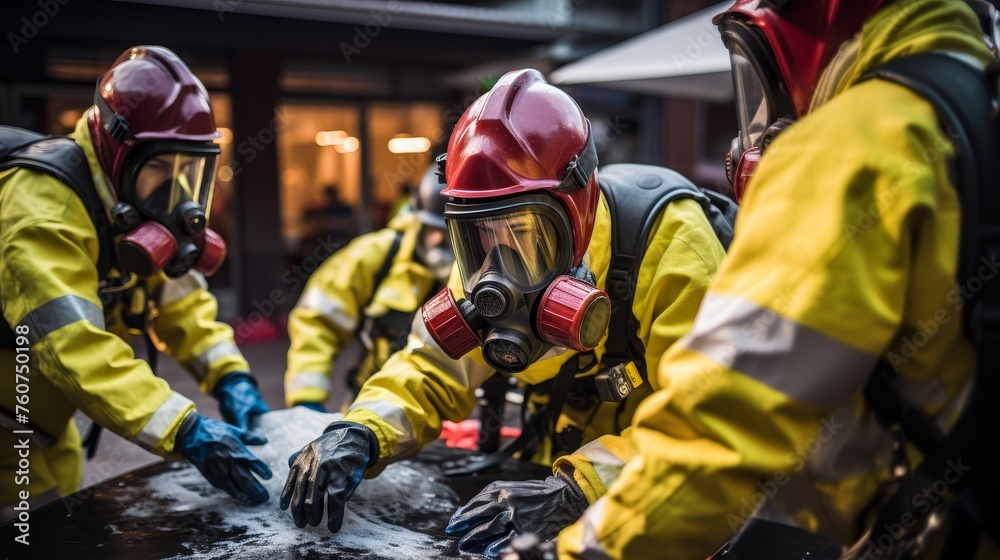Fire departments and emergency response teams Fire departments and emergency response teams