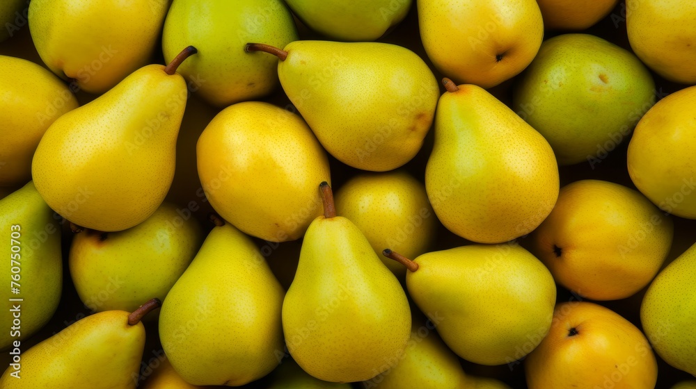  Fresh assorted Pear background