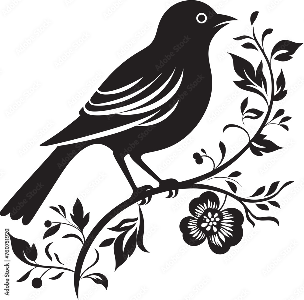 Natures Wings Vector Icon of Pigeon Winged Whispers Aesthetic Emblem of Floral Pigeon Natures Wings Vector Icon of Pigeon Winged Whispers Aesthetic Emblem of Floral Pigeon