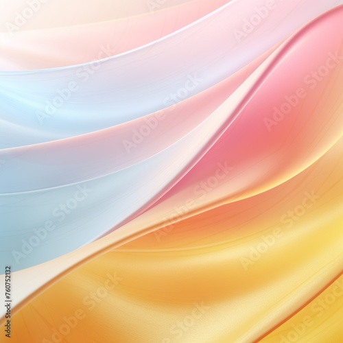Silver and yellow ombre background, in the style of delicate lines, shaped canvas