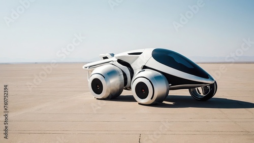 Transport of the future. Drones, super trains and mega cars.