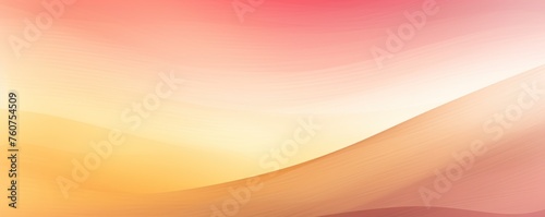 Tan and yellow ombre background, in the style of delicate lines, shaped canvas photo