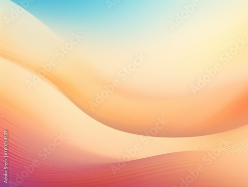 Tan and yellow ombre background  in the style of delicate lines  shaped canvas