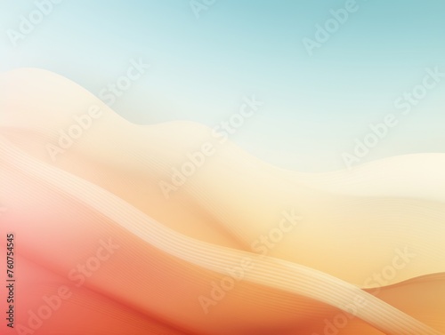 Tan and yellow ombre background, in the style of delicate lines, shaped canvas
