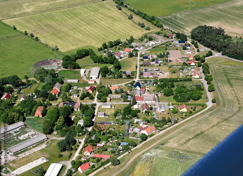 Dorf Dargibell zwischen Anklam und Ducherow 2016 photo