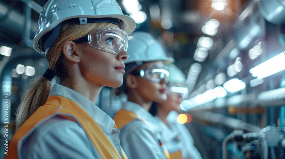 A diverse workers in various industries such as technology, healthcare, finance, and construction, innovative environments. Generative AI. A diverse workers in various industries such as technology, healthcare, finance, and construction, innovative environments. Generative AI.