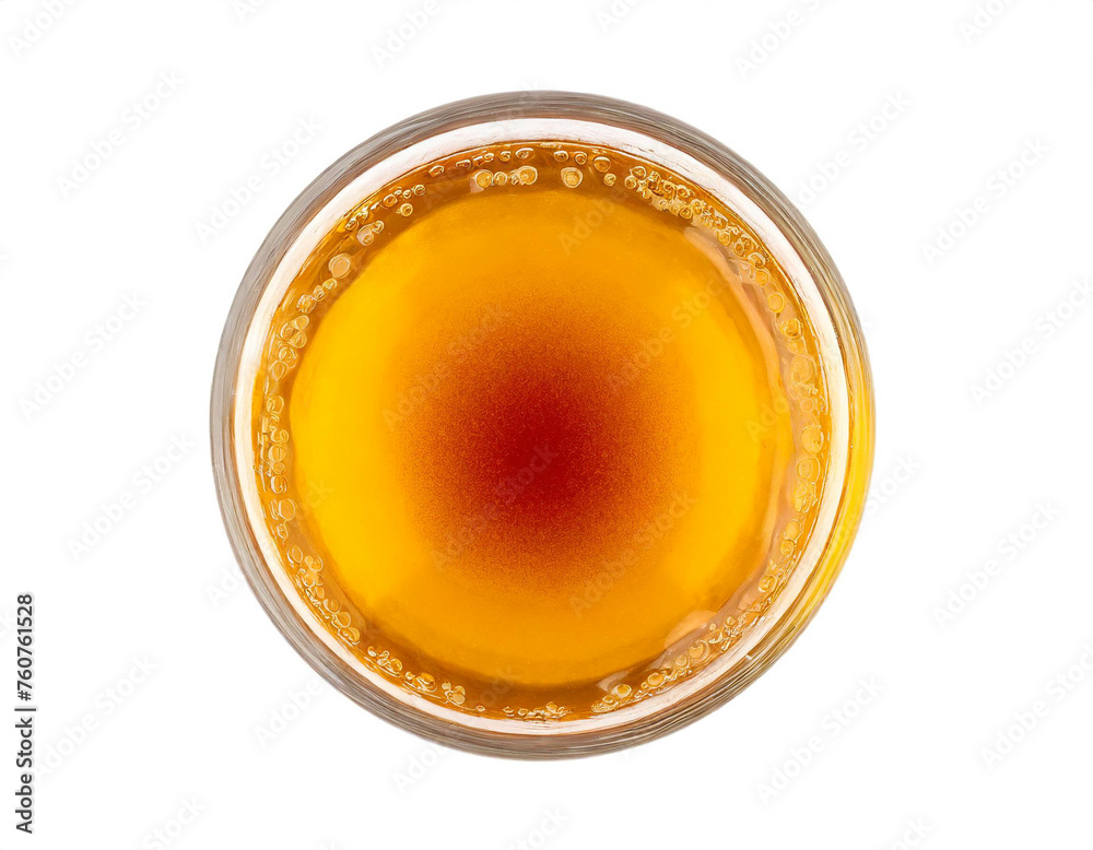 Energiedrink im Glas isoliert auf weißen Hintergrund, Freisteller,Draufsicht Energiedrink im Glas isoliert auf weißen Hintergrund, Freisteller,Draufsicht