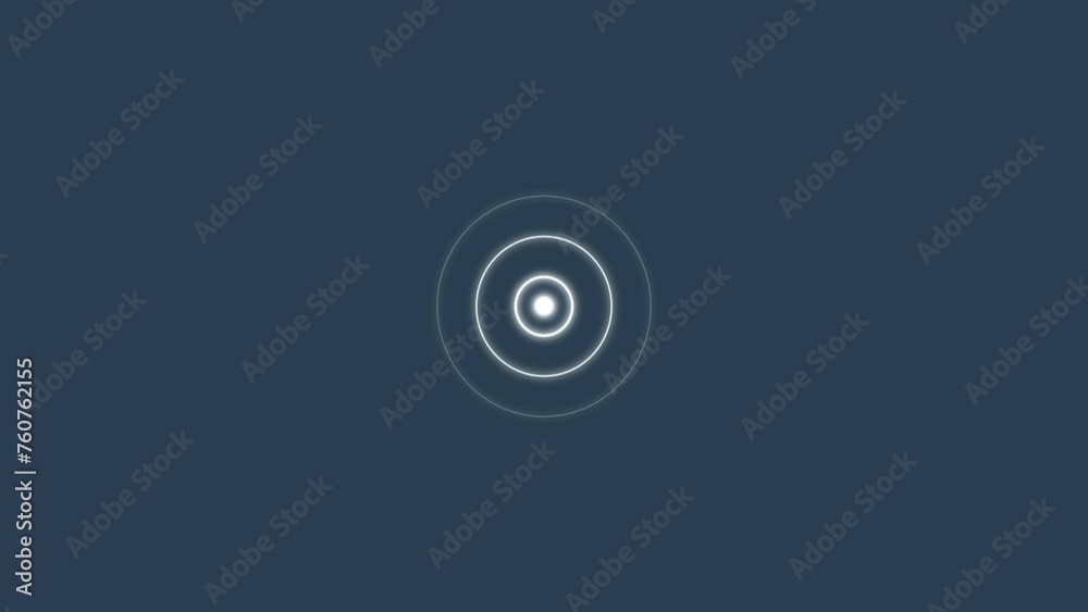Radio waves signal technology and seamless circle loop animation 4k video. Radio waves signal technology and seamless circle loop animation 4k video.