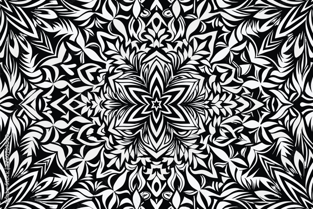 black-and-white-abstract-background-seamless-patte.eps