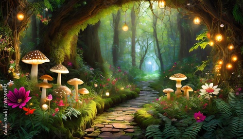 fairy tale forest