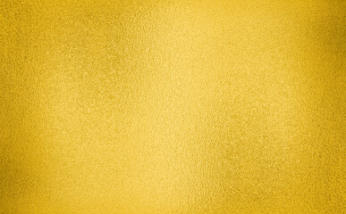 Luxury gold gradient light shiny glitter texture background. Golden shiny foil gradient metallic metal polished sheet with gloss light reflection, vibrant golden metal wall wallpaper