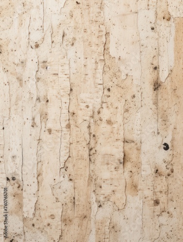 White cork wallpaper texture, cork background © Zickert