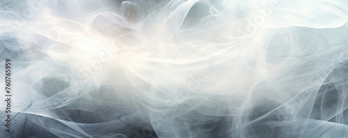 White ghost web background