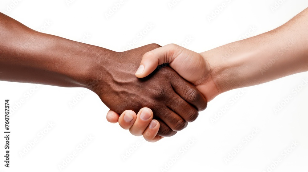 Unity in Diversity: A Symbolic Handshake Representing Harmony and Cooperation Unity in Diversity: A Symbolic Handshake Representing Harmony and Cooperation