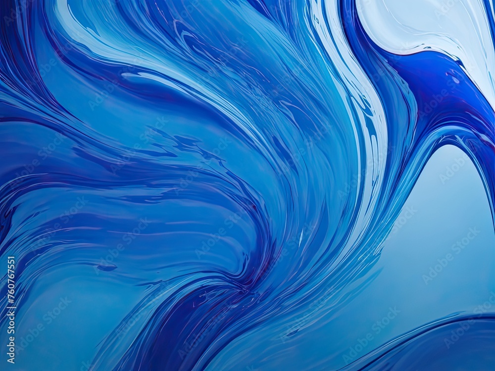 blue paint adorn an abstract liquid background blue paint adorn an abstract liquid background