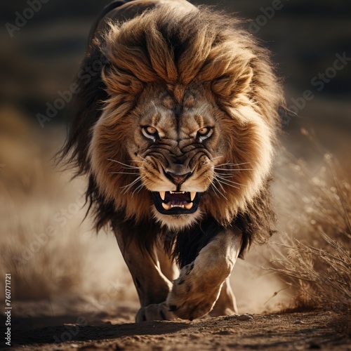 Lion's Pride: Majestic Images of the King of the Savanna © luckynicky25