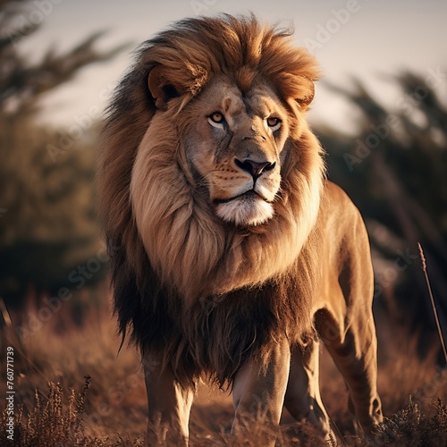 Lion's Pride: Majestic Images of the King of the Savanna
