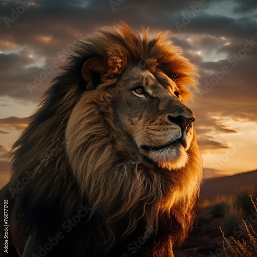 Lion's Pride: Majestic Images of the King of the Savanna