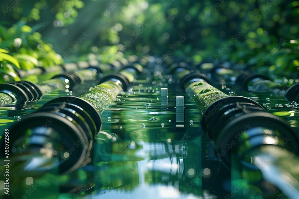 EcoFriendly Water Purification System Using Natural Filtration Methods