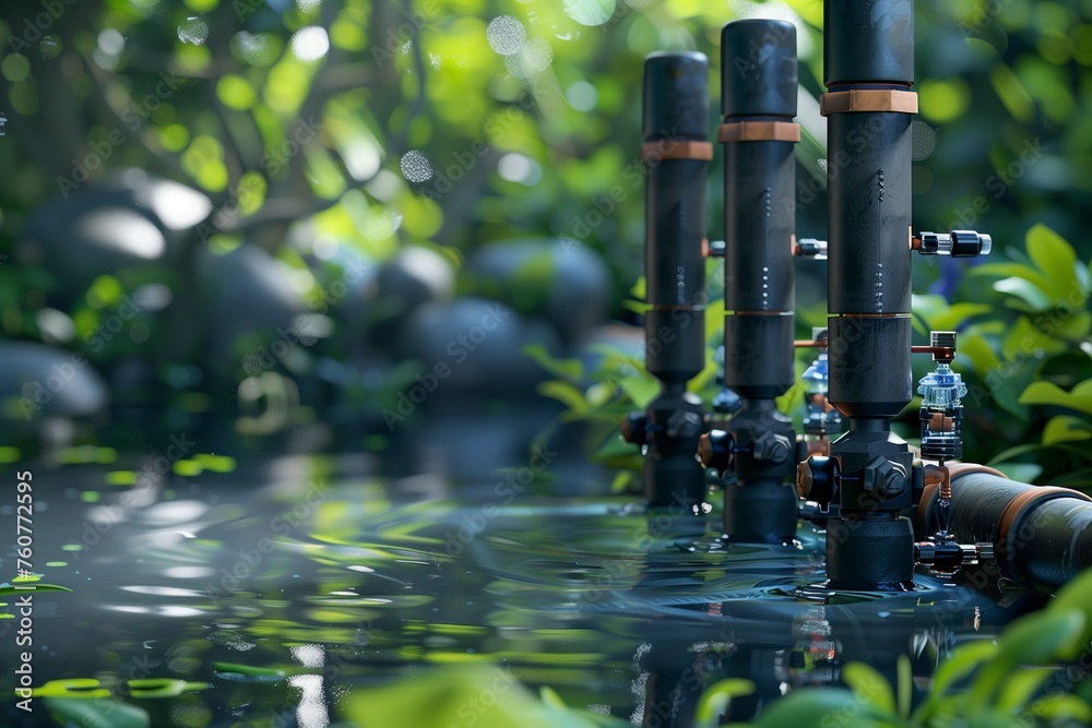 EcoFriendly Water Purification System Using Natural Filtration Methods