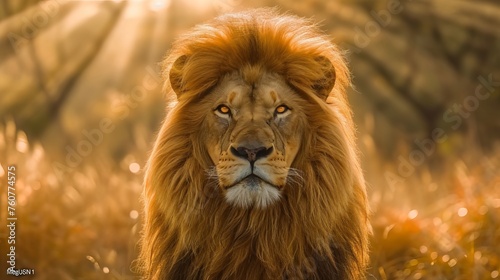 Lion's Pride: Majestic Images of the King of the Savanna © luckynicky25