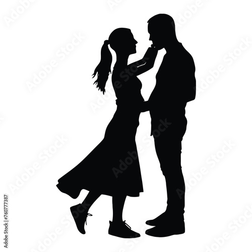 Couple Silhouette