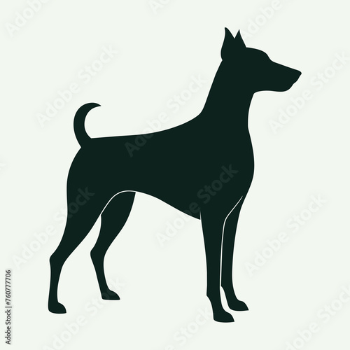 black Dog silhouette