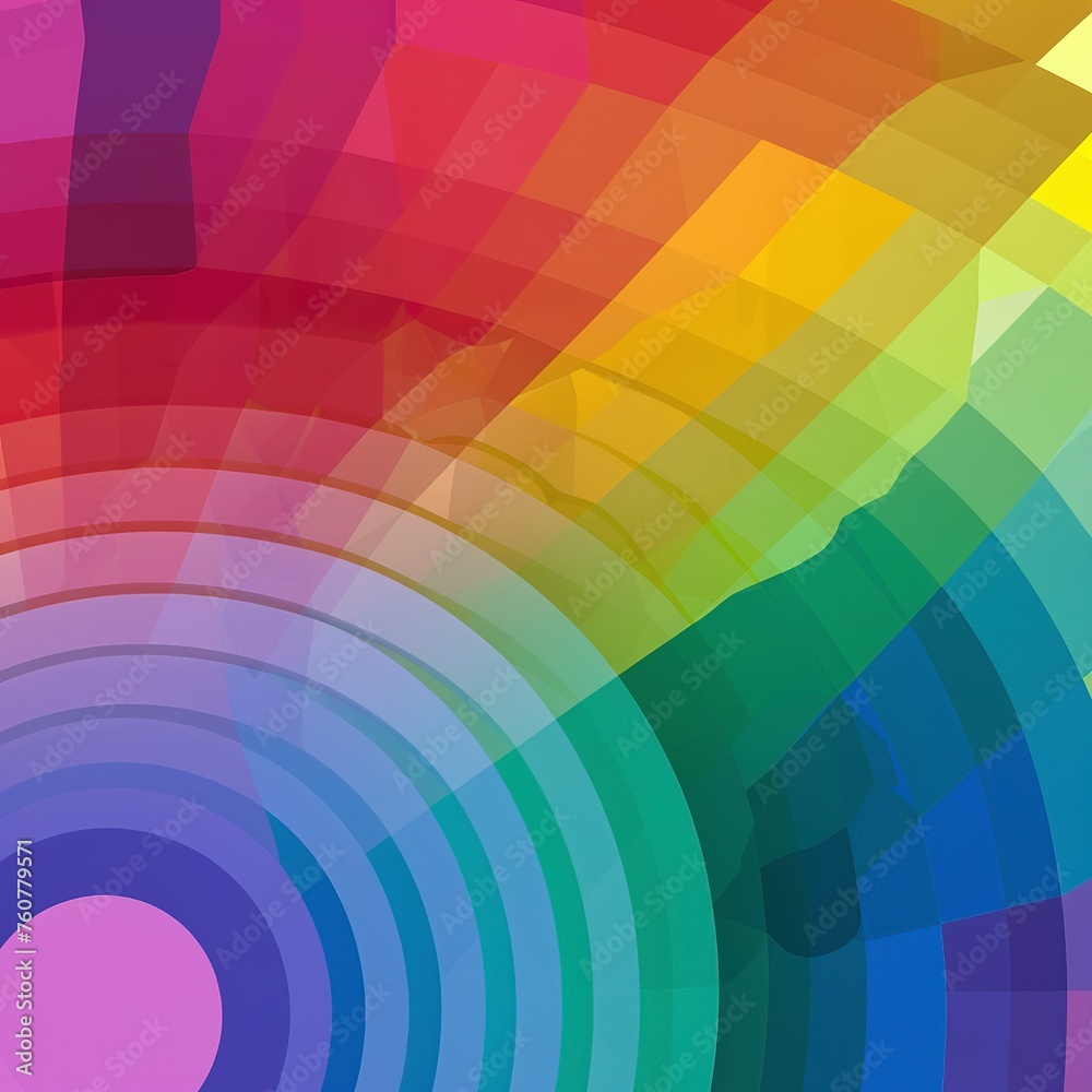 abstract rainbow texture background