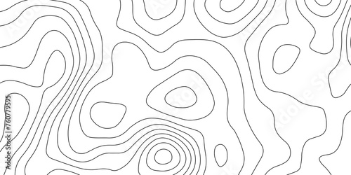 Abstract white topography vector background. Topographic map. Geographic mountain relief. counter map wavy line paper textrue. grid curve line abstract vector illustration .