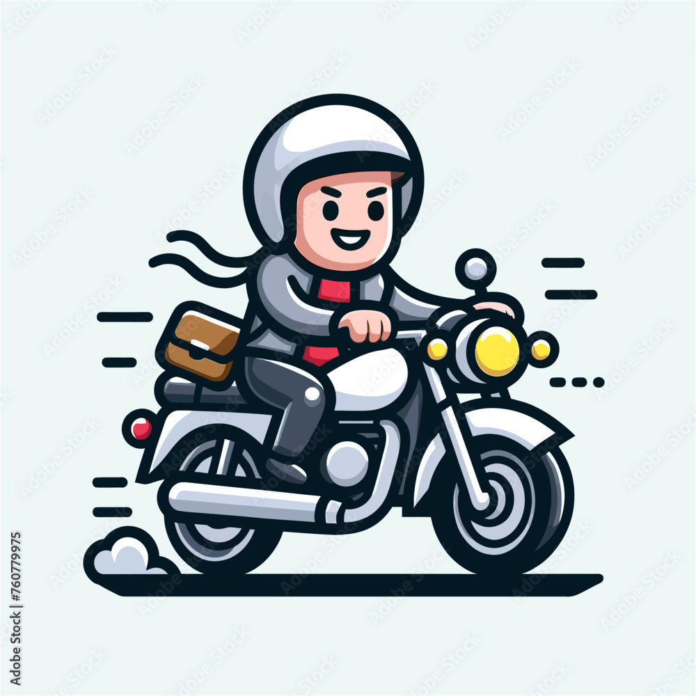 Very Simple Cartoon of Man Reading Very Simple Cartoon of Man Reading