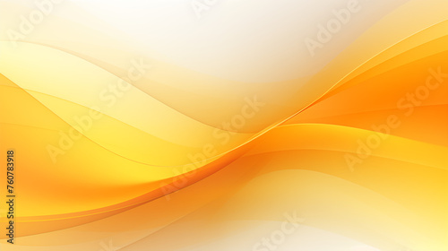yellow and orange soft lines, wavy tones pattern