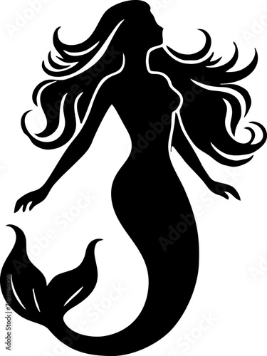 Mermaid Fish vector in the mexican style