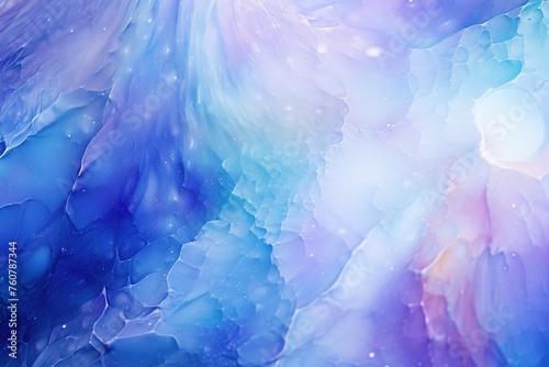 Abstract background glossy macro blue purple white pink opal gemstone texture bright surface