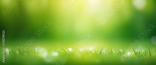 Abstract textured spring light green blur background, wallpaper nature, light green background, green abstract background, st patricks day background. ai