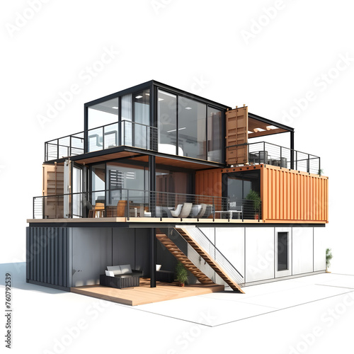 Creative Living Inspirational Container House Exteriors